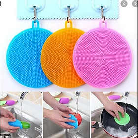 Mua MIẾNG RỬA CHÉN SILICON ĐA NĂNG