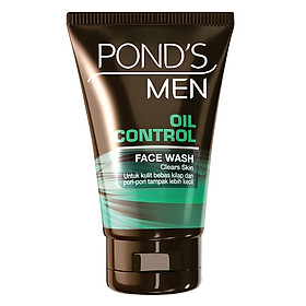 Sữa Rửa Mặt Dành Cho Nam Pond's Men Oil Control (100g) - 21129825