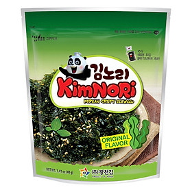 Combo 3 Gói Tảo biển ăn liền Kimnori Vị Truyền Thống (40g / Gói)