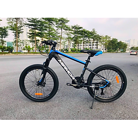 XE ĐẠP ĐỊA HÌNH MTB MIAMOR HERO SIZE 22-2022 ĐEN XANH DƯƠNG