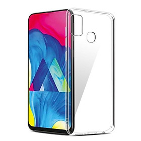 Ốp lưng silicon dẻo trong suốt Loại A cao cấp cho Samsung Galaxy M30s