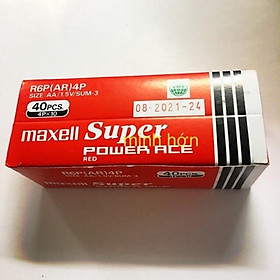 pin maxell aa