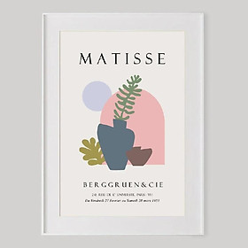 Mua TRANH TREO TƯỜNG NGHỆ THUẬT AESTHETIC MATISSE VINTAGE - 4