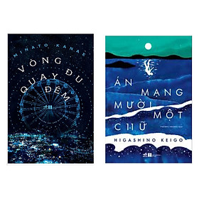 [Download Sách] Combo Sách Kinh Dị: Vòng Đu Quay Đêm + Án Mạng Mười Một Chữ (Tiểu Thuyết Trinh Thám Đặc Sắc)