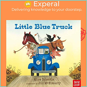 Sách - Little Blue Truck by Jill McElmurry (UK edition, boardbook)