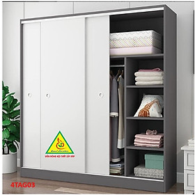Mua Tủ quần áo gỗ MDF 4TAG03 - Nội thất lắp ráp Viễn Đông ADV