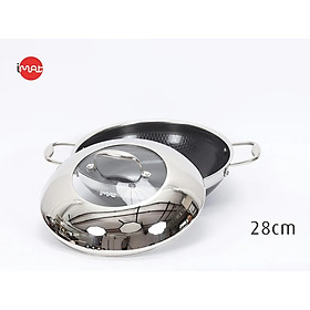 Chảo đa năng 24, 28 hai tay cầm iMat Hybrid