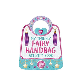 Sách trò chơi búp bê túi xách My Twinkly Fairy Handbag Activity | Bookmedi sách chính hãng