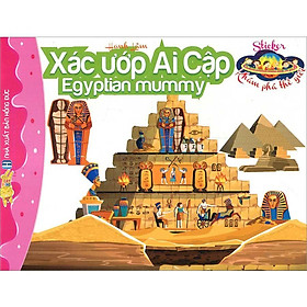 Sticker Khám Phá Thế Giới – Egyptian Mummy - Xác Ướp Ai Cập