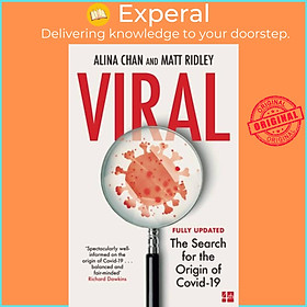 Sách - Viral - The Search for the Origin of Covid-19 by Matt Ridley (UK edition, paperback)