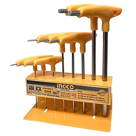 Mua BỘ 8 CHÌA LỤC GIÁC TAY CẦM CHỮ T INGCO HHKT8081 - HÀNG CHÍNH HÃNG