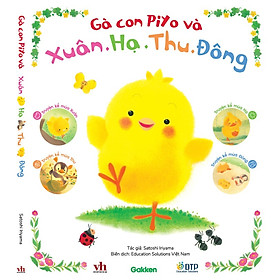 Gà con Piyo và Xuân Hạ Thu Đông