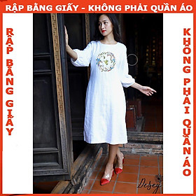 Rập giấy A0 đầm nữ mã 26 ( bản vẽ)