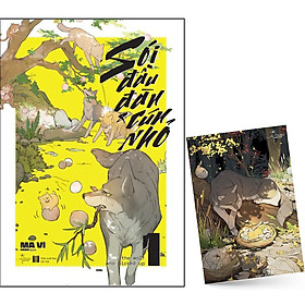 Sói Đầu Đàn Và Cún Nhỏ - Tập 1 - Bản Quyền - Skybooks