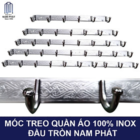 Mua  Móc treo quần áo inox 6 7 8 9 10  móc  Nam Phát  Móc đầu tròn