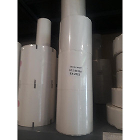 Mua Decal in tem mã vạch nhiệt 35x22  2 tem trên 1 hàng ngang