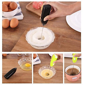 Máy Đánh Trứng/ Sữa/ Cà Phê Mini Cầm Tay Dành Cho Nhà Bếp