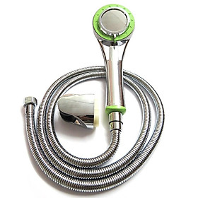 Bộ tay dây sen siêu tăng áp 3 chế độ Eurolife EL-103SH (Trắng xanh)