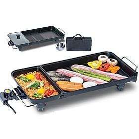 Mua Bàn nướng điện đa năng 2 trong 1 Tiger Queen SQ-1400G (57cm) - Hàng chính hãng