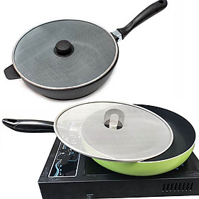 Mua Nắp vung lưới chống văng dầu mỡ ngăn côn trùng