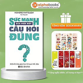 Sách Sức Mạnh Của Việc Đặt Câu Hỏi Đúng