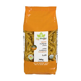 Nui Gluten Free Hữu Cơ BioItalia Multigrain Pasta 340g