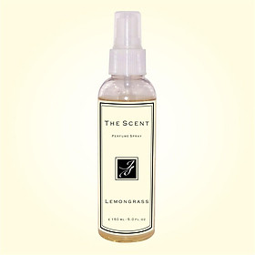 LEMONGRASS XỊT PHÒNG HƯƠNG SẢ CHANH 150ML - THE SCENT