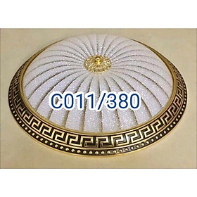 Mua Đèn Mâm Ốp Trần thời thượng 400mm- 3 cơ chế Ánh Sáng