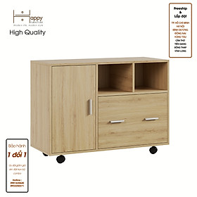 [Happy Home Furniture] COMFEE, Tủ đựng hồ sơ 2 cửa mở ,  100cm x 40cm x 66cm ( DxRxC), THK_019
