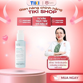Dung Dịch Điều Tiết Bã Nhờn, Giảm Đỏ Và Làm Mờ Thâm - Sensilis Azelaic Peel 100ml