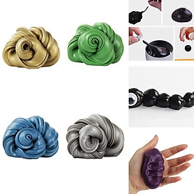 Slime Diy Magnetic Polymer Clay Putty Intelligent Rubber Magnet Clay