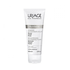 Sữa Rửa Mặt Uriage Depiderm Mousse Nettoyante Eclat làm Sáng