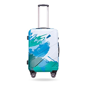 Vali Kéo Du Lịch LUG Thương Hiệu Lusetti - ABS1810: Màu Sắc Trẻ Trung, Năng động, Khoang chứa rộng rãi, Nội thất tiện nghi, Dây kéo bảo mật cao