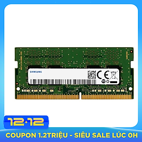 RAM Laptop Samsung 8GB DDR4 2400MHz SODIMM - Hàng Nhập Khẩu