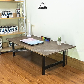 Mua BÀN HỌC NGỒI BỆT KIỂU NHẬT   BÀN THẤP SIZE LỚN 120x60x35CM GẬP GỌN TIỆN LỢI