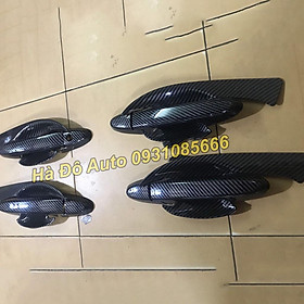 Ốp Tay Nắm Hõm Cửa Dành Cho City 2021 - Mẫu Vân Các Bon