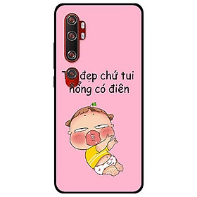 Ốp lưng dành cho Xiaomi Mi Note 10 - Mi Note 10 Pro - mẫu Quỳnh Đẹp
