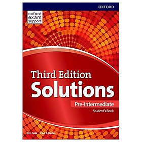 Sách Solutions (3E) Pre-Intermediate Student's Book