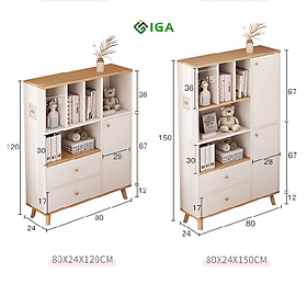 Mua Tủ sách - Gp167/GP168