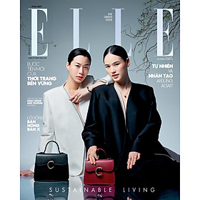 Ảnh bìa Tạp chí ELLE tháng 4/2022