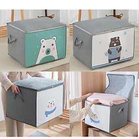 Mua Túi Vải Đựng Quần Áo Chăn Màn   Đựng Gối Mền  Đồ Lót Họa Tiết Ngộ Nghĩnh
