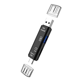 For TYPE-C to TF USB2.0 Multi-function Card Reader