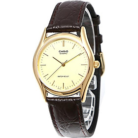 Đồng hồ nam dây da Casio MTP-1094Q-9A