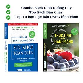 Combo Sách Dinh Dưỡng Bán Chạy: Bí Mật Dinh Dưỡng + Toàn Cảnh Dinh Dưỡng (Tái Bản)