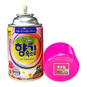 Bình Xịt Thơm Phòng cao cấp Hàn Quốc Hương Thiên Nhiên 300ml cho xe hơi