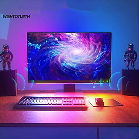 ☼1 Bộ Đèn Giao Diện USB Điều Khiển Cảm Ứng Bằng Giọng Nói Thông Minh