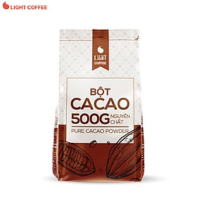 Bột Cacao Nguyên Chất 100% Light Cacao C500 (500g)