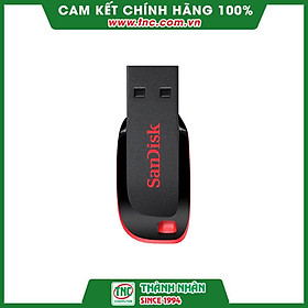 Mua USB 64GB Sandisk Cruzer Blade CZ50- Hàng chính hãng