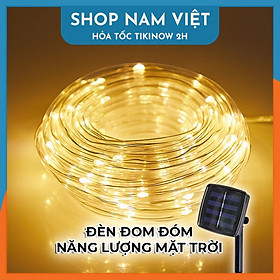 Mua Đèn Led Đom Đóm Bọc Nhựa Năng Lượng Mặt Trời Chống Nước Trang Trí Ngoài Trời - Chính Hãng NAVIVU