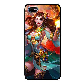 Ốp Lưng in cho Oppo A1K Mẫu Girl Anime 10 - Hàng Chính Hãng